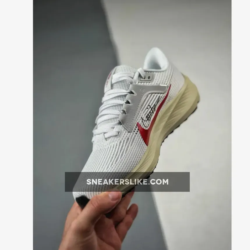 Nike Zoom Pegasus 40 White/University Red/Multi-Color, Nike Pegasus Trail FB7703-100