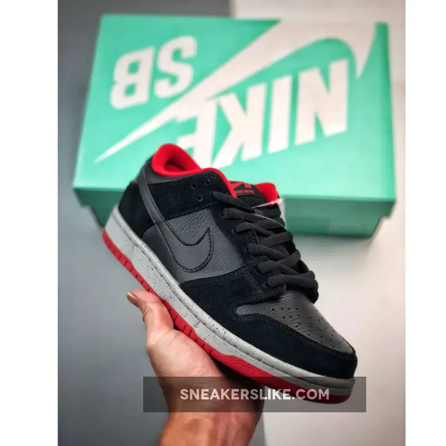Nike SB Dunk Low 'Black Cement' Nike Sb Black 304292-050