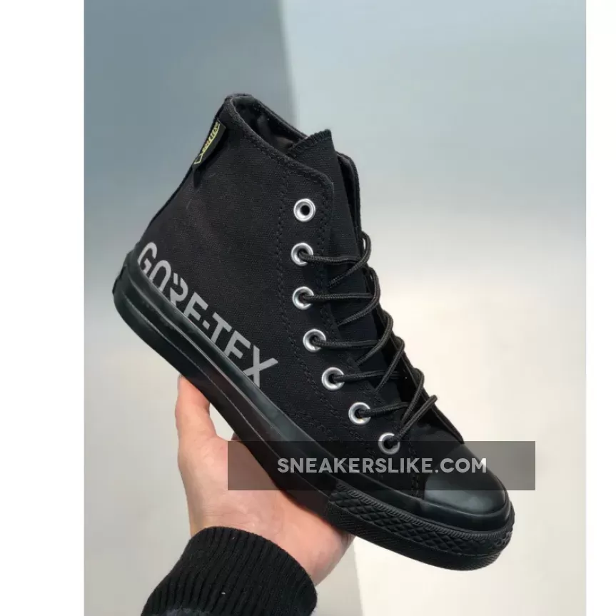 Converse Chuck Taylor All Star 70 GORE-TEX® Triple Black 1666265468 Restock
