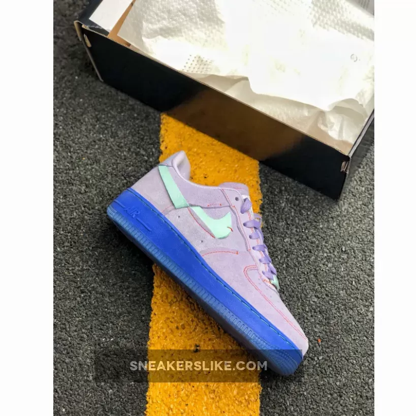 Nike Air Force 1 07 Vandalised LXX Purple Agate CT7358-500 - air force 1 purple agate