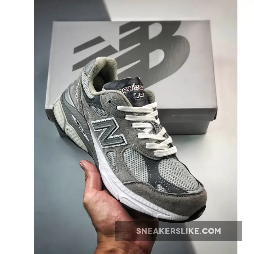 New Balance 990v3 Grey M990GY3 Grey 990v3