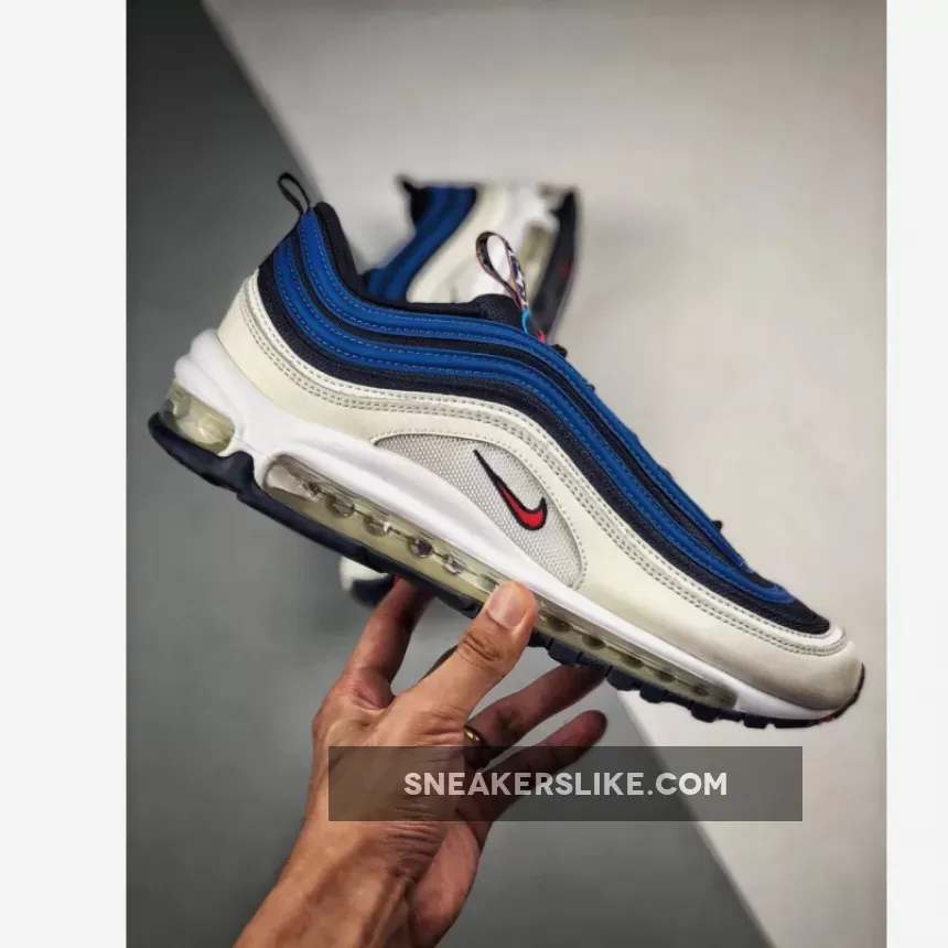 Nike Air Max 97 Obsidian/University Red-Sail-Blue Nebula AQ4126-400 To Buy