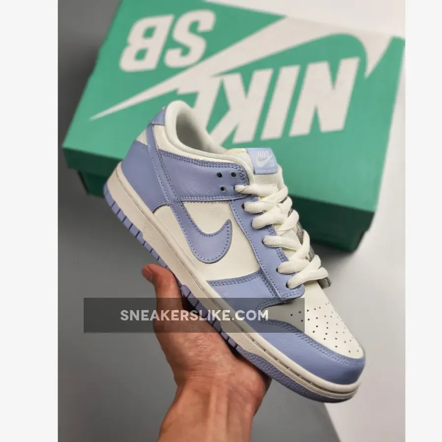 Nike SB Dunk Low Blue/White #nike sb dunk low blue and white