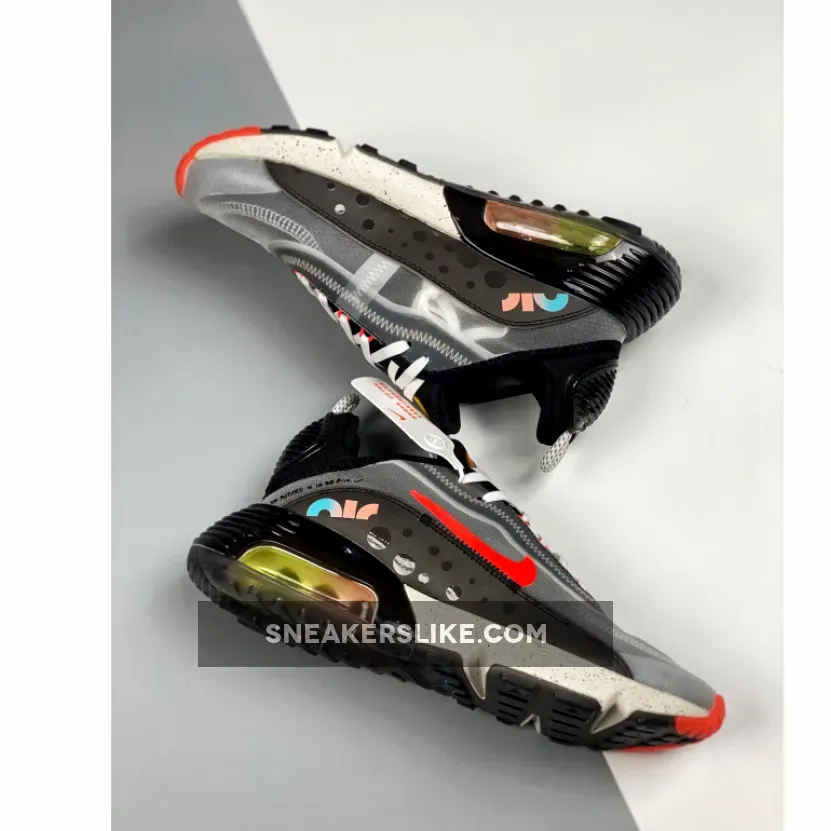 Nike Air Max 2090 'Future is in the Air' White/Infrared/Black/Multi-Color Air Max 160
