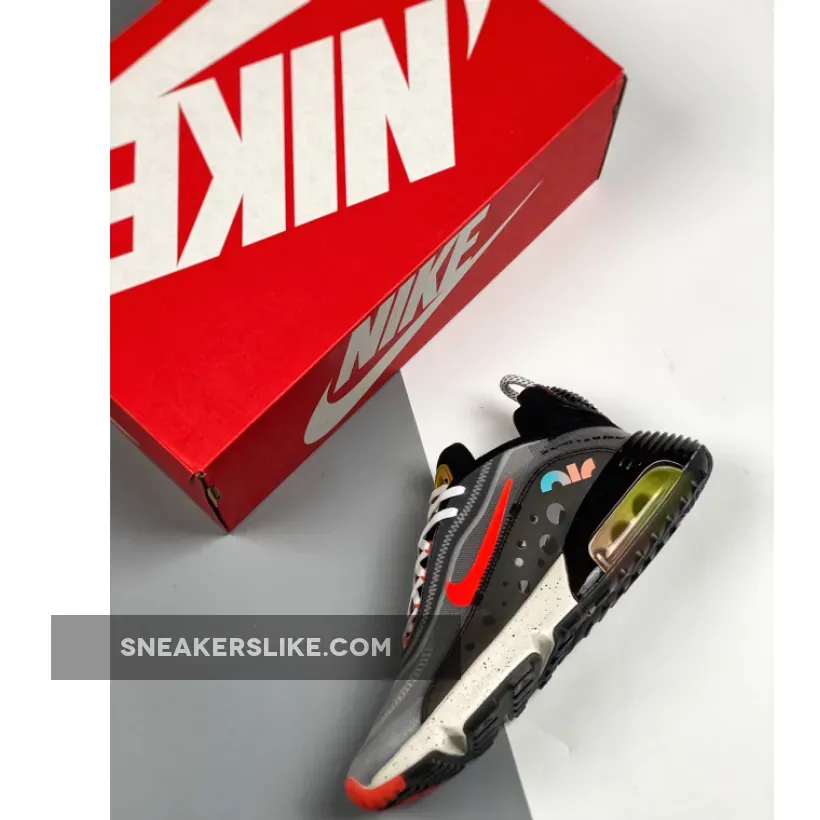 Nike Air Max 2090 'Future is in the Air' White/Infrared/Black/Multi-Color Air Max 160