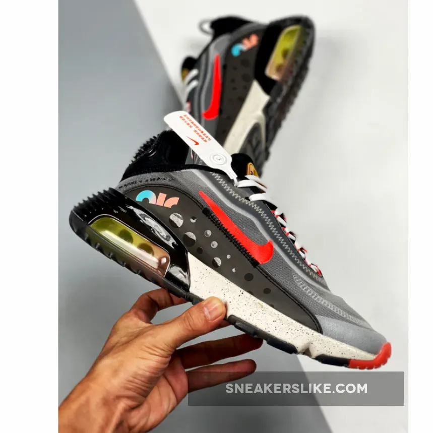 Nike Air Max 2090 'Future is in the Air' White/Infrared/Black/Multi-Color Air Max 160