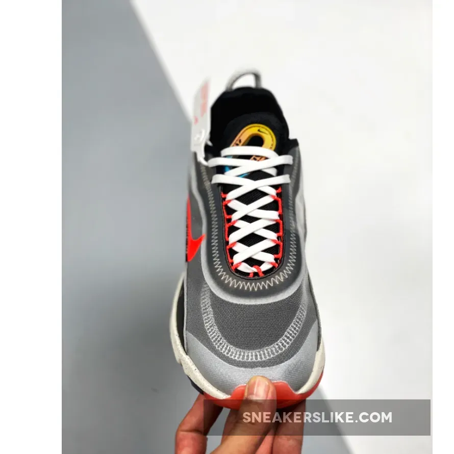 Nike Air Max 2090 'Future is in the Air' White/Infrared/Black/Multi-Color Air Max 160