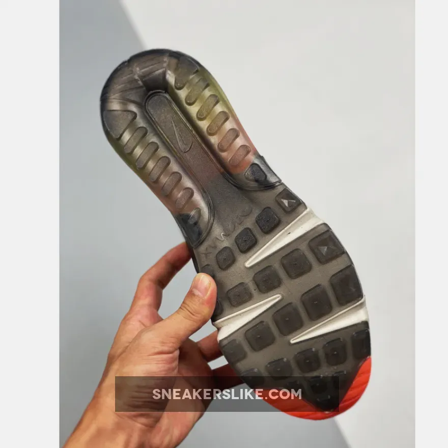 Nike Air Max 2090 'Future is in the Air' White/Infrared/Black/Multi-Color Air Max 160