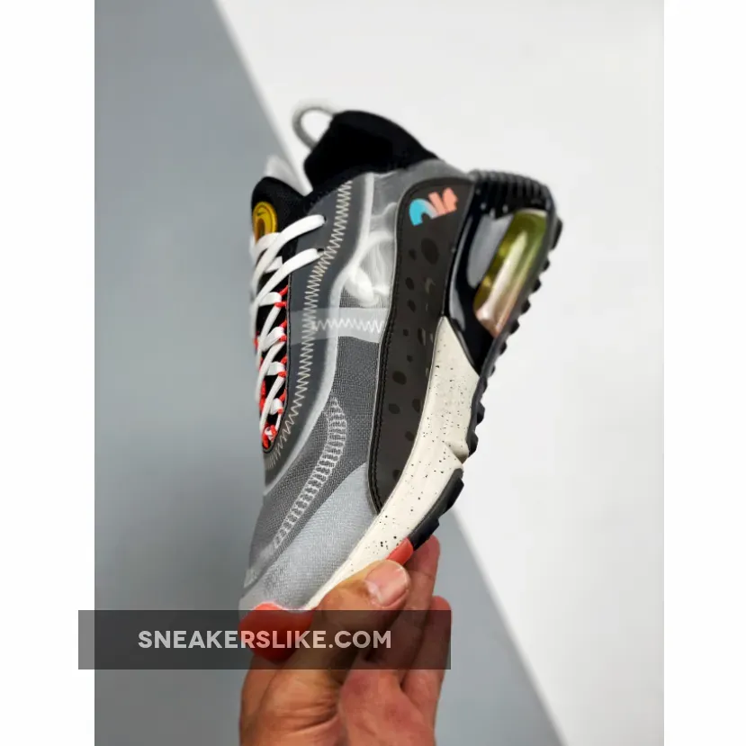 Nike Air Max 2090 'Future is in the Air' White/Infrared/Black/Multi-Color Air Max 160