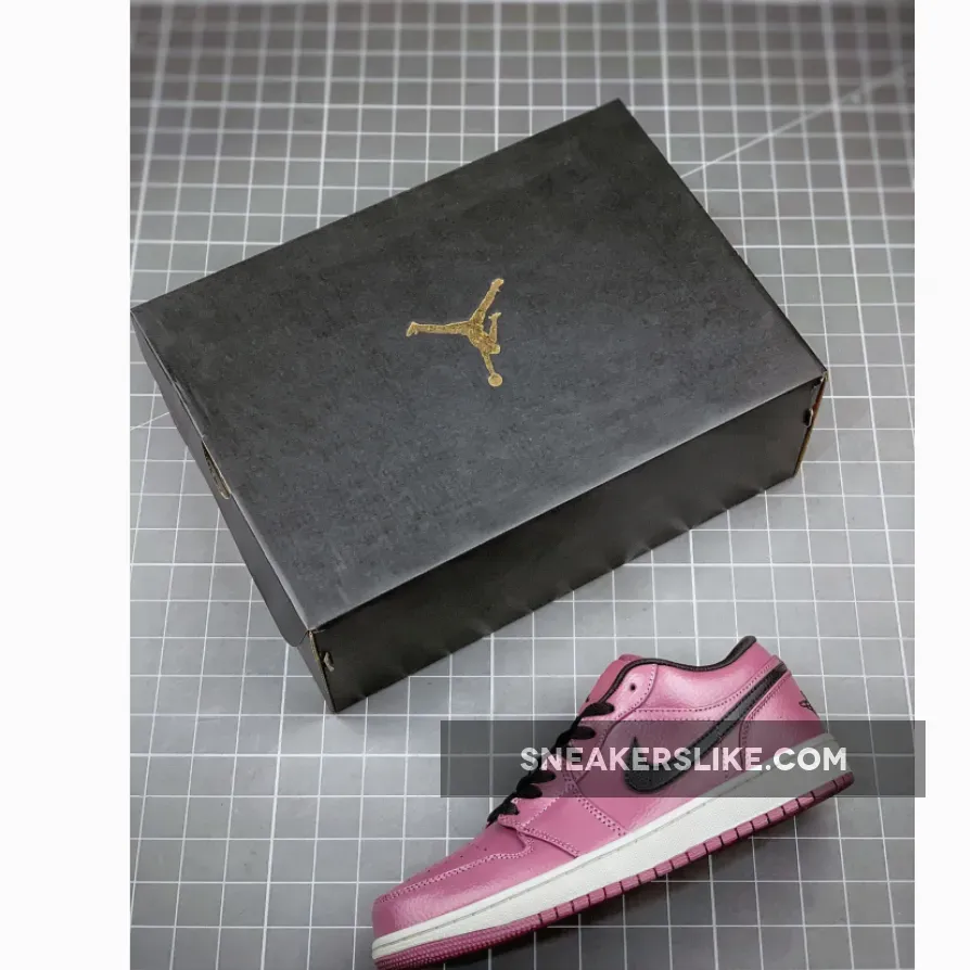 Air Jordan 1 Low 'Magenta' #dc7268 500