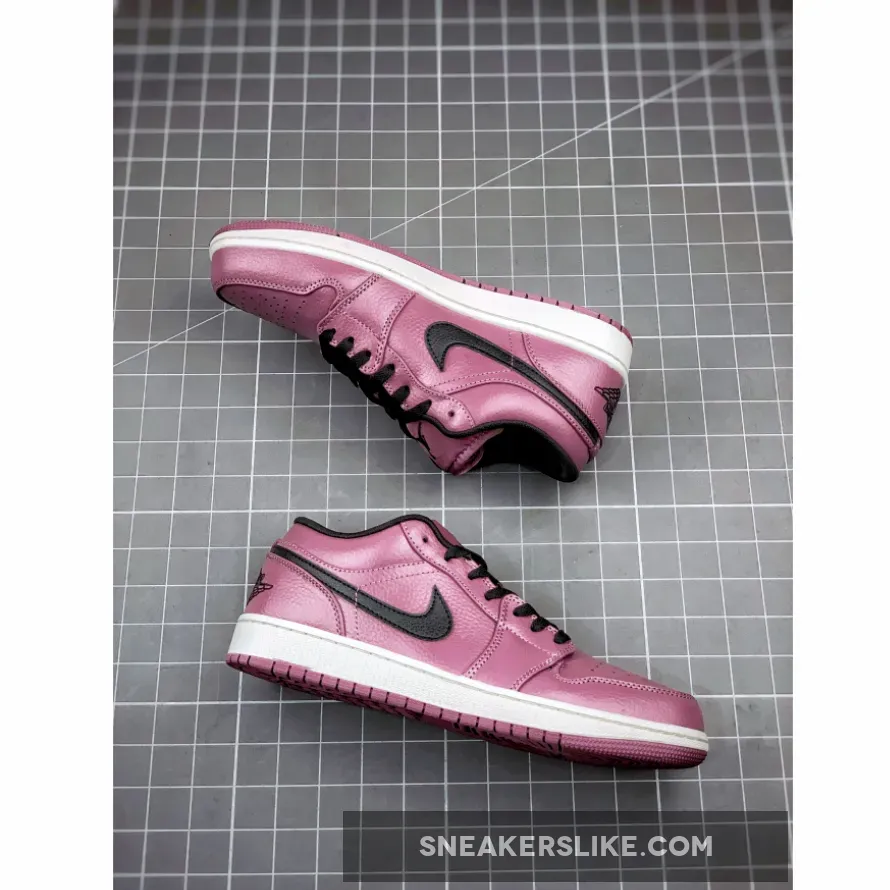 Air Jordan 1 Low 'Magenta' #dc7268 500