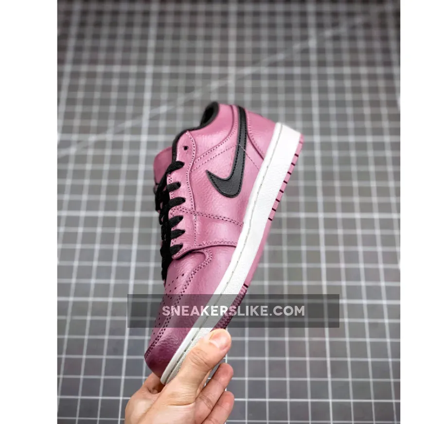Air Jordan 1 Low 'Magenta' #dc7268 500