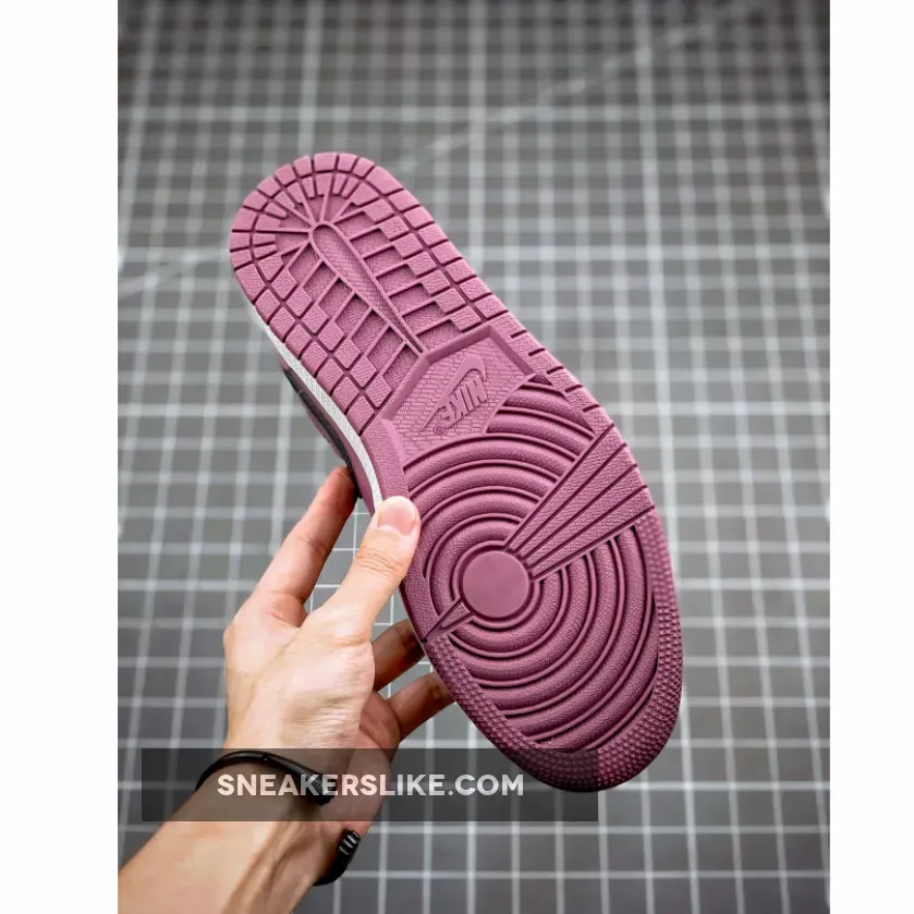 Air Jordan 1 Low 'Magenta' #dc7268 500