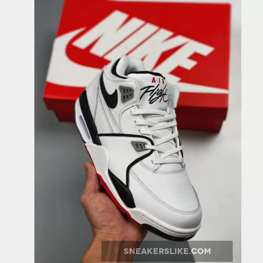 Nike Air Flight 89 White Black DB5918-100 / jordan flight 89