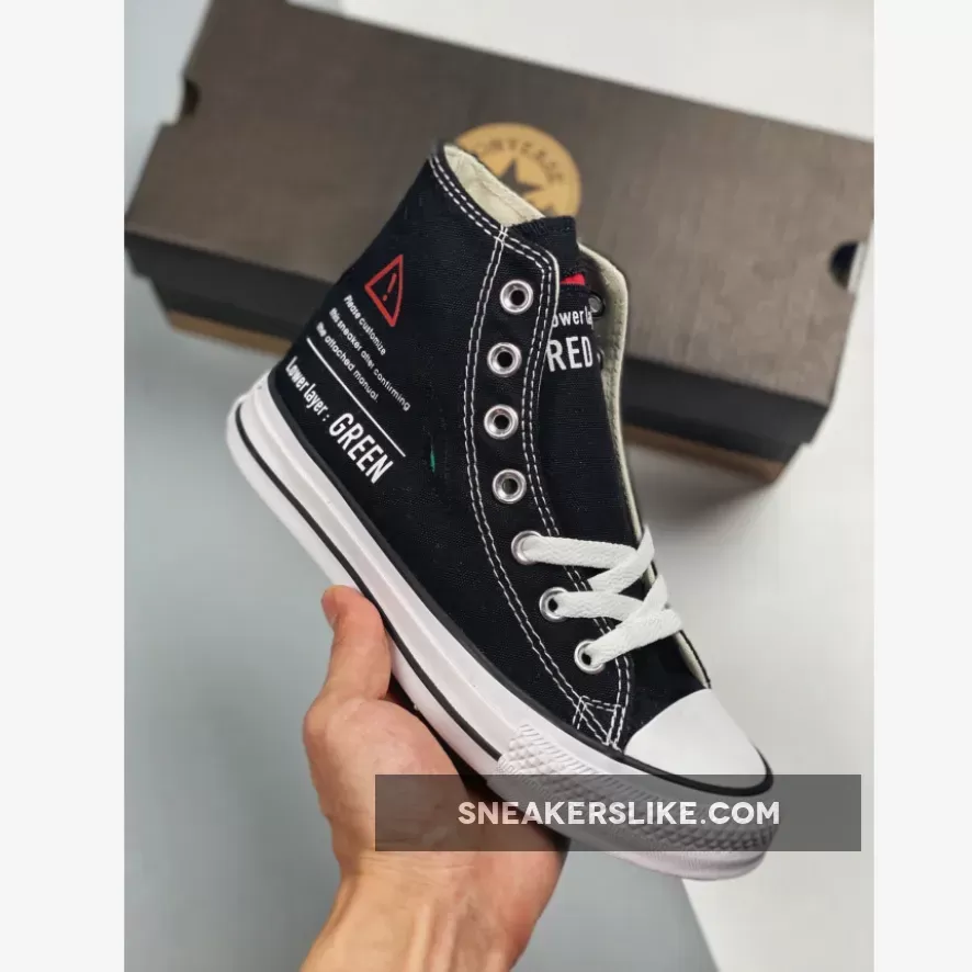 Converse All-Star RIPLAYER Hi Black Restock