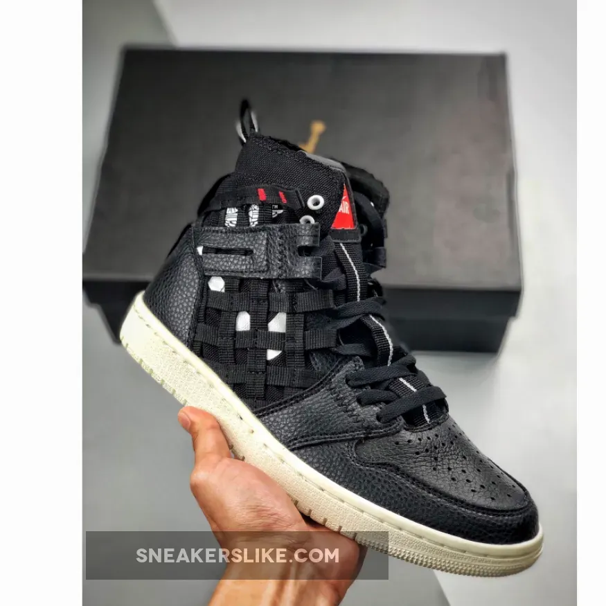 Jordan 1 Cargo Black CD6757-001 / air jordan 1 high cargo black