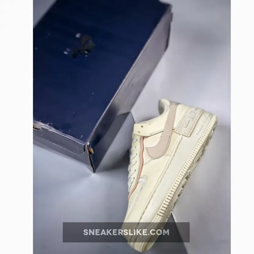 Nike Air Force 1 Low Shadow Coconut Milk CU8591-102