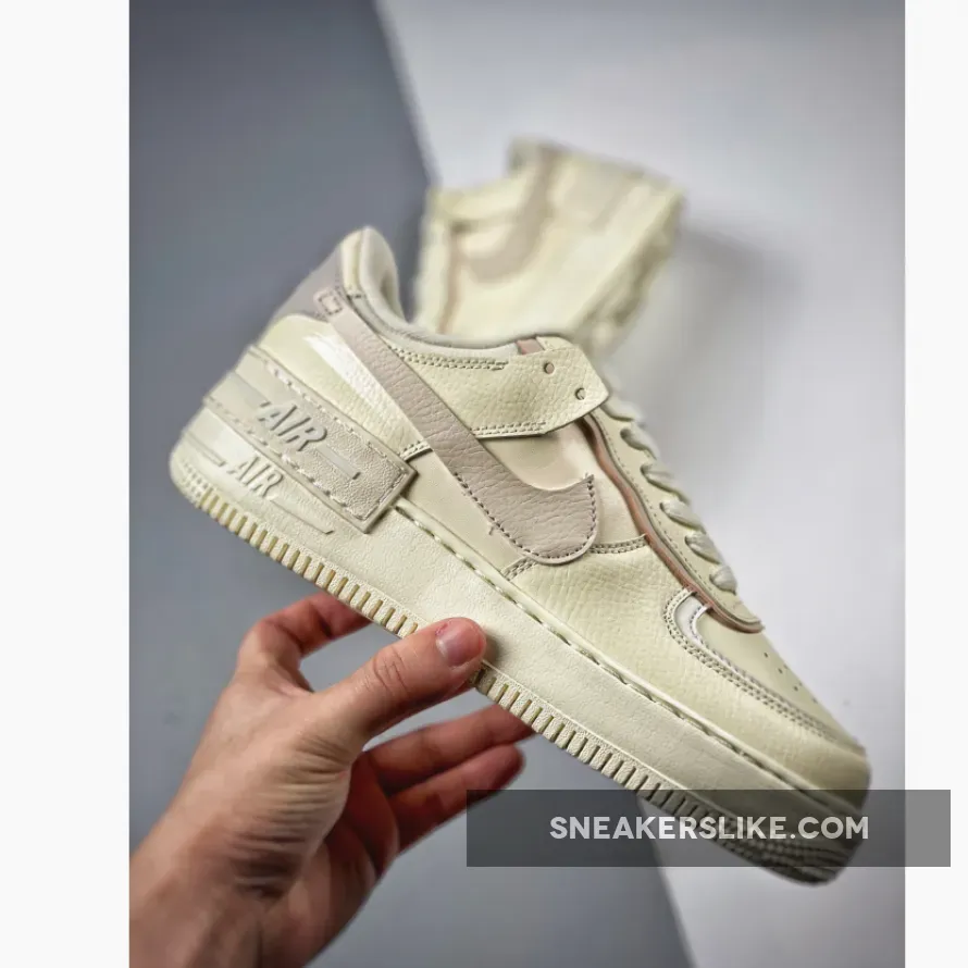 Nike Air Force 1 Low Shadow Coconut Milk CU8591-102