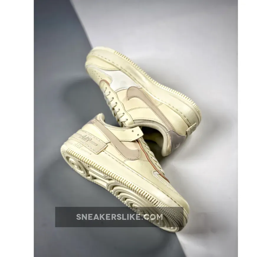 Nike Air Force 1 Low Shadow Coconut Milk CU8591-102