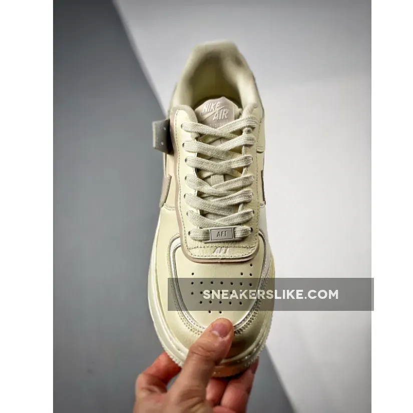 Nike Air Force 1 Low Shadow Coconut Milk CU8591-102