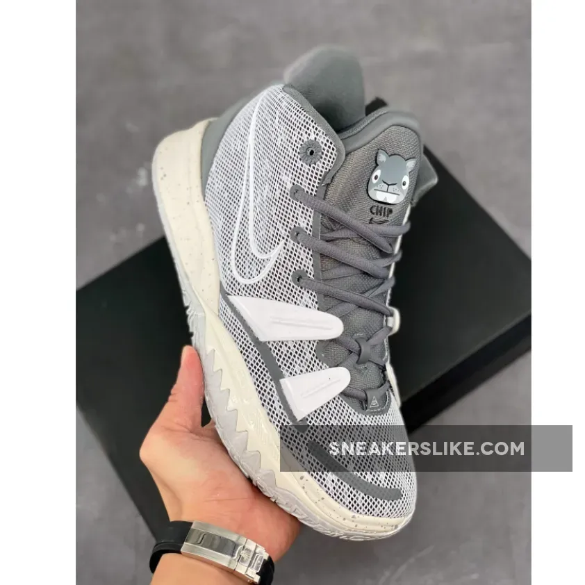 Nike Kyrie 7 'Chip' Light Smoke Grey DB5624-011 - kyrie 7 se chip