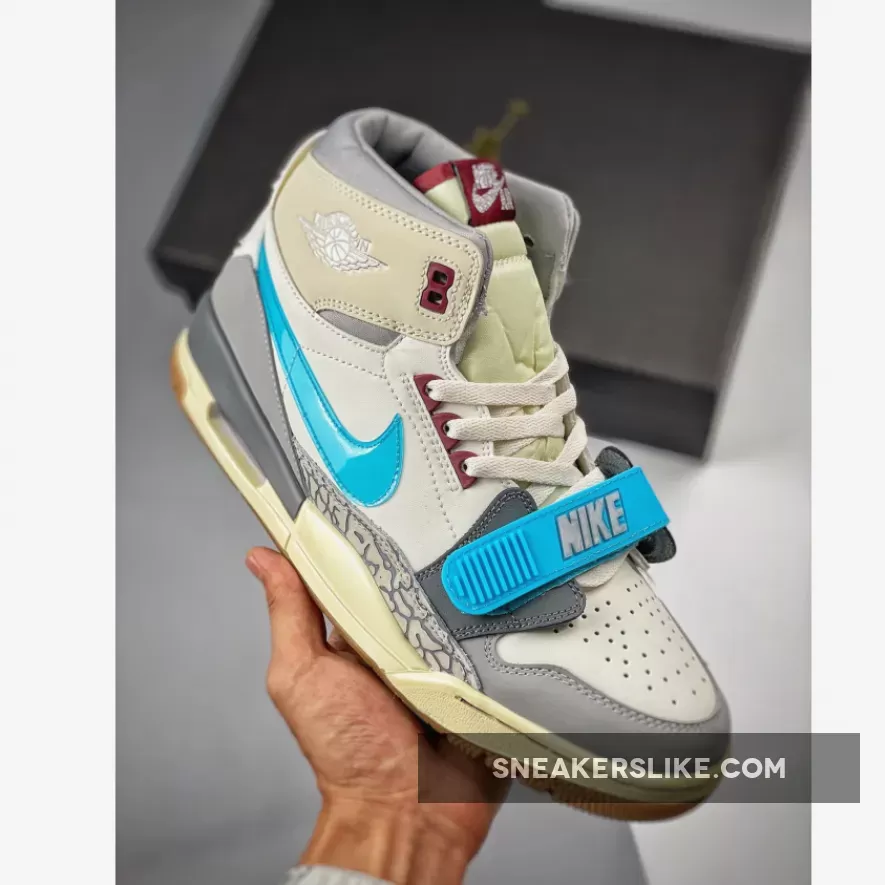 Jordan Legacy 312 Exploration Unit Sail/Grey-Team Red FB1875-141 To Buy