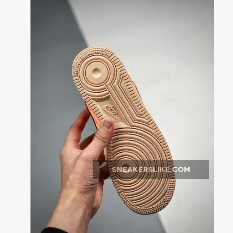 Nike Air Force 1 '07 Sail/Black-Bright Mango / airforce 1 sail