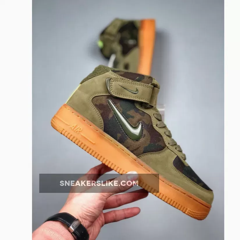 Nike Air Force 1 Mid Jewel 'Country Camo' / air force nike france