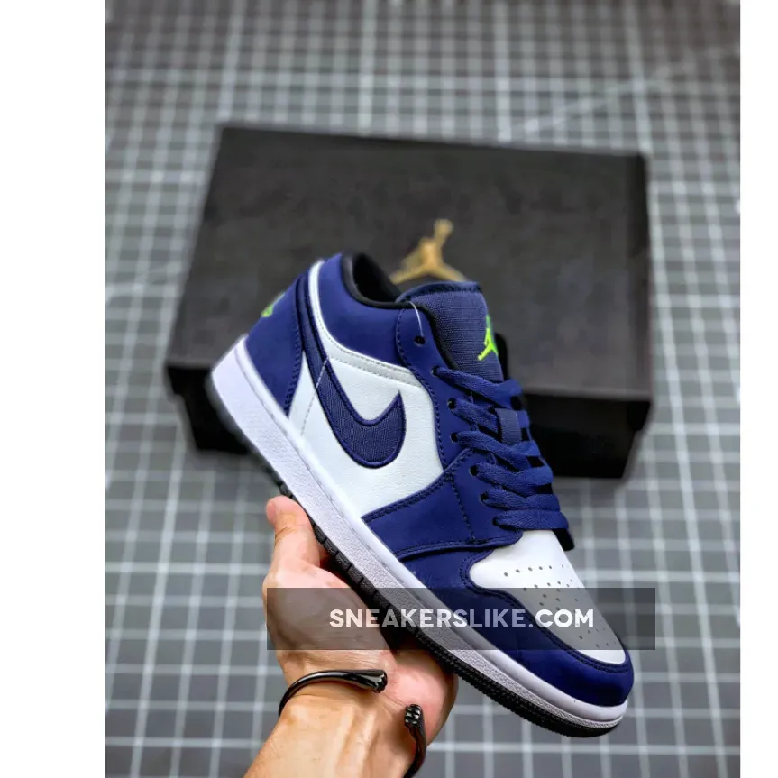 Air Jordan 1 Retro Low 'Insignia Blue' 553558-405 / air jordan 1 low insignia blue