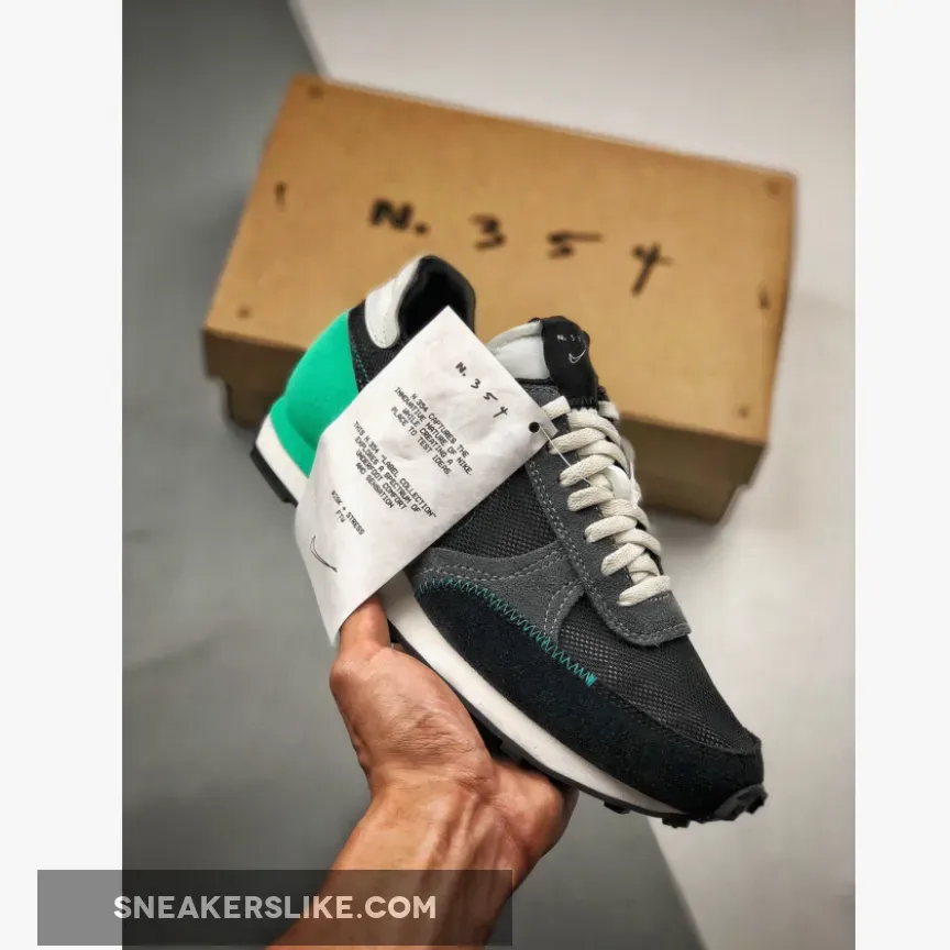 Nike Daybreak Type N.354 Black Cyan Nike Daybreak N 354