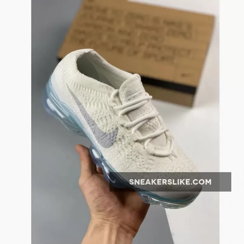 Nike Air VaporMax 2023 Flyknit White/Pure Platinum / Nike Vapormax 2023 Releases DV6840-100