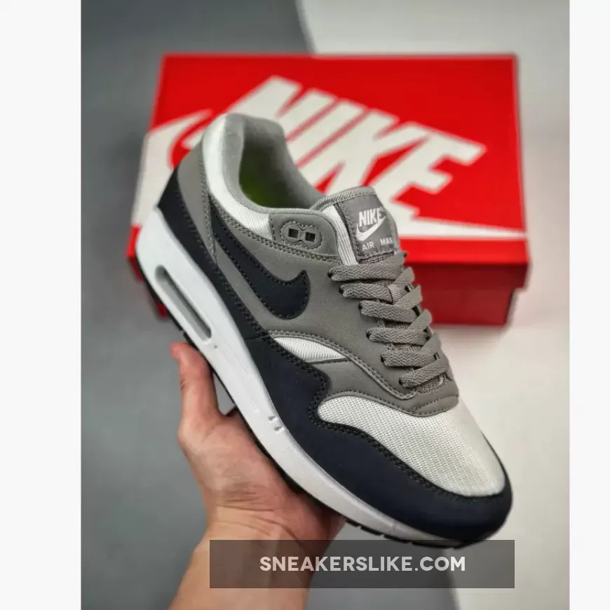 Fj8314-001 Nike Air Max 1 86 Big Bubble Light Silver FJ8314-002