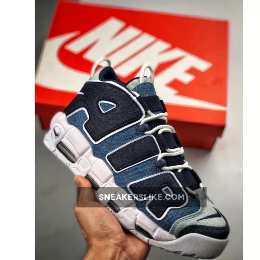 Nike Air More Uptempo 'Denim' CJ6125-100 Restock