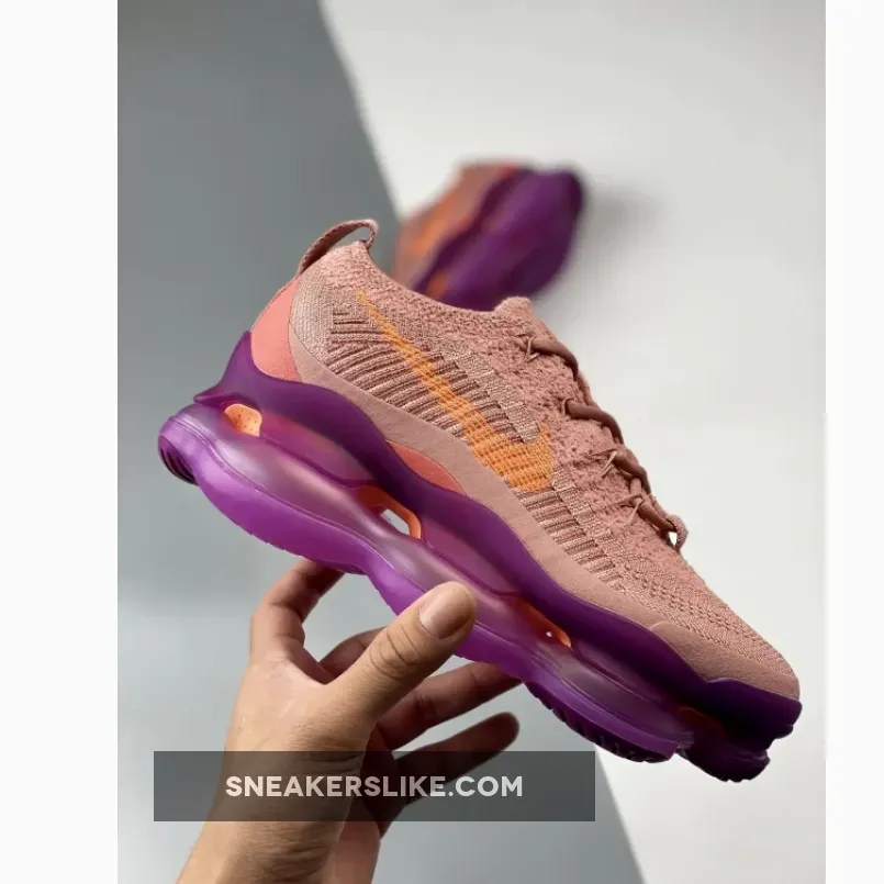 Nike Air Max Scorpion Muted Pink DJ4702-601 - air max 97 chenille pink