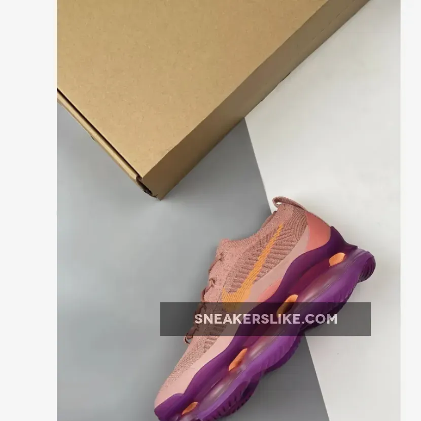 Nike Air Max Scorpion Muted Pink DJ4702-601 - air max 97 chenille pink