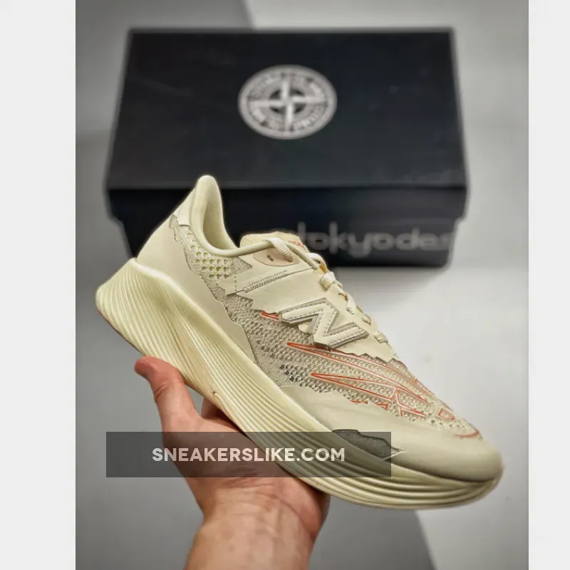 Stone Island New Balance RC Elite White MSRCELTD New Balance X Stone Island