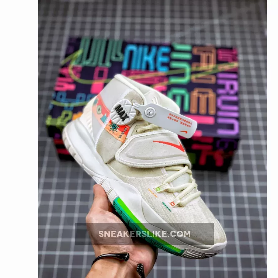 Nike Kyrie 6 'N7 Sail' CW1785-200 / kyrie 6 green