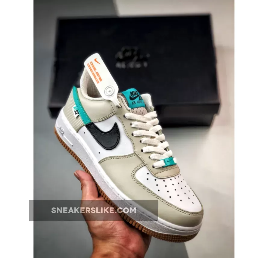 Nike Air Force 1 Low 'Split Swoosh' DX6062-101 Air Force 1 Split
