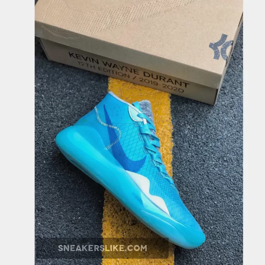 Nike KD 12 Blue Gaze/Photo Blue-Blue Tint