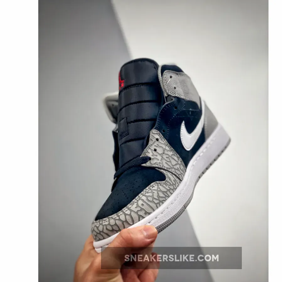 Air Jordan 1 Mid Elephant Toe Jordan Elephant DM1200-016