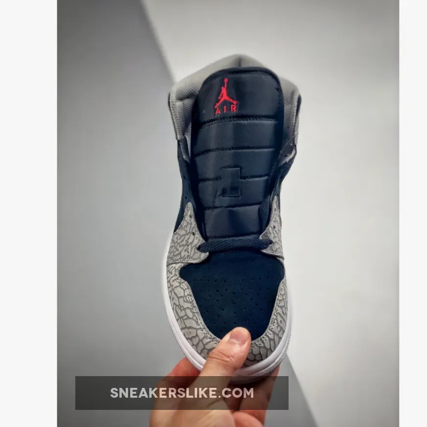 Air Jordan 1 Mid Elephant Toe Jordan Elephant DM1200-016