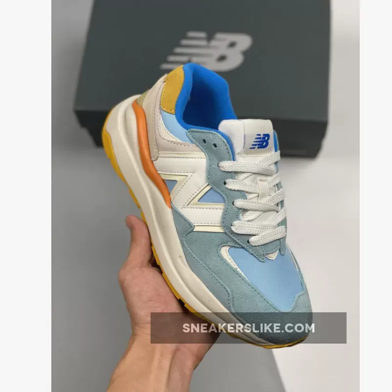 Women New Balance 57/40 Oyster Pink W5740PG1 #new balance 574 pink