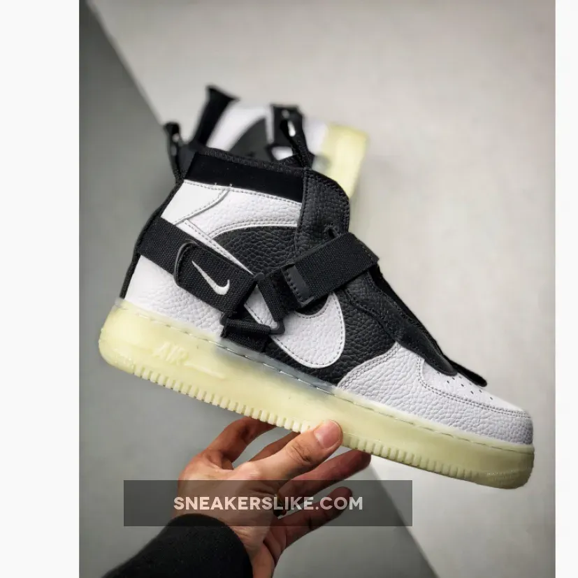 Nike Air Force 1 Utility Mid Orca AQ9758-100 / air max 1 orca