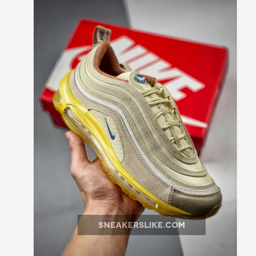 Retro-styled Nike Air Max 97 'Vintage' Tan/Gum air max 97 vintage