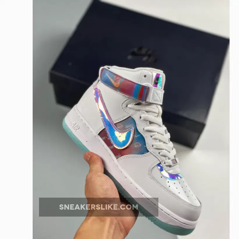 Nike Air Force 1 High 'Have A Good Game' White - multicolor air force 1