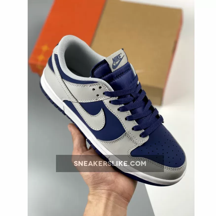 Atmos X Nike Dunk Low Twilight Blue/Medium Grey 630358-401 Online