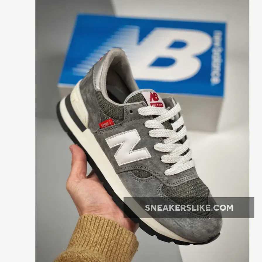 New Balance 990V1 Grey Red M990VS1