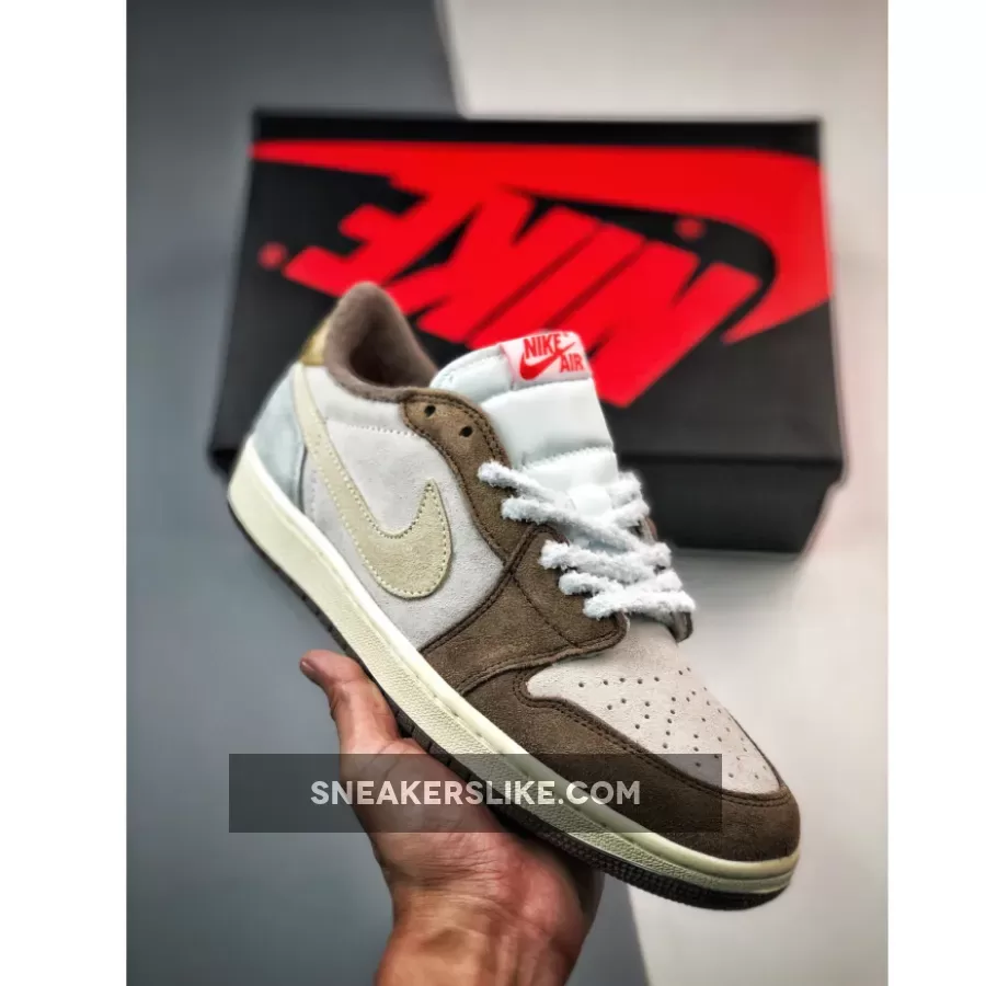 Air Jordan 1 Low OG 'Year of the Rabbit' Brown/Sail - year of the rabbit aj1