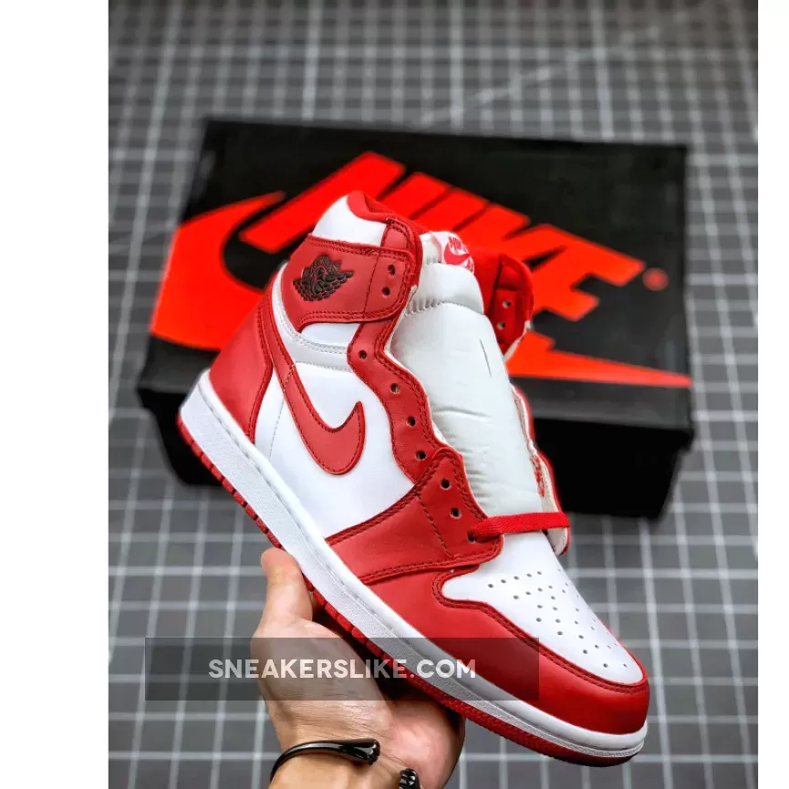 Air Jordan 1 High '85 'Chicago' Varsity Red/White-Black Chicago 85
