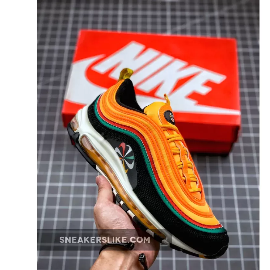 Nike Air Max 97 Sunburst Pack Multi CK9399-001 / air max 95 sunburst